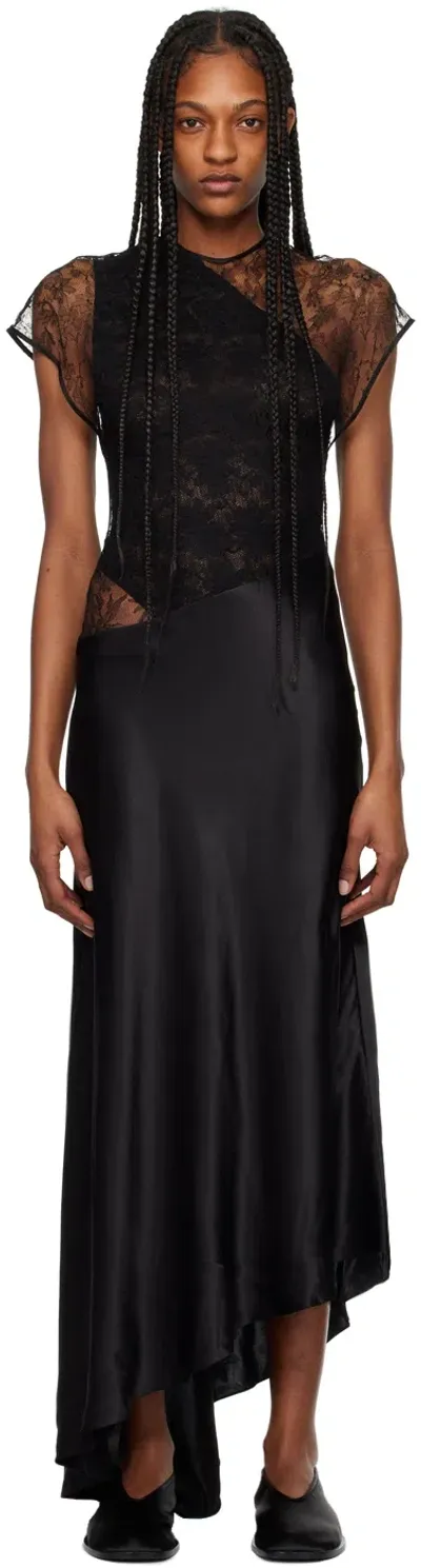 Tove Black Beline Maxi Dress