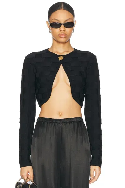 Tove Tijen Knit Top In Black