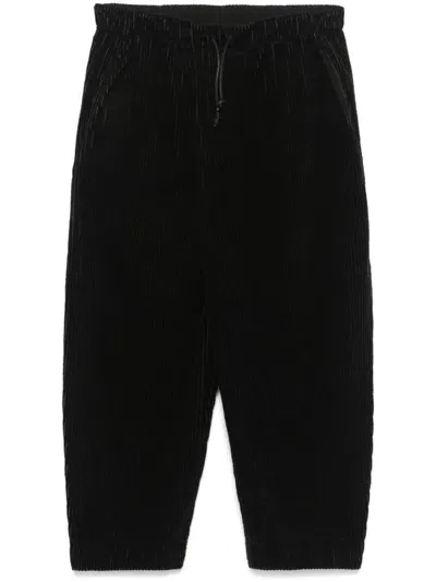 Transit Corduroy Trousers In Black