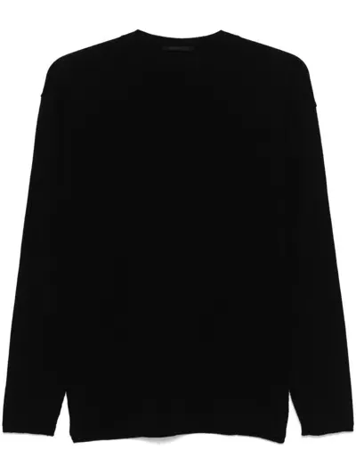 Transit Crew-neck Sweater In Black