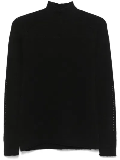 Transit Crew-neck Sweater In Black