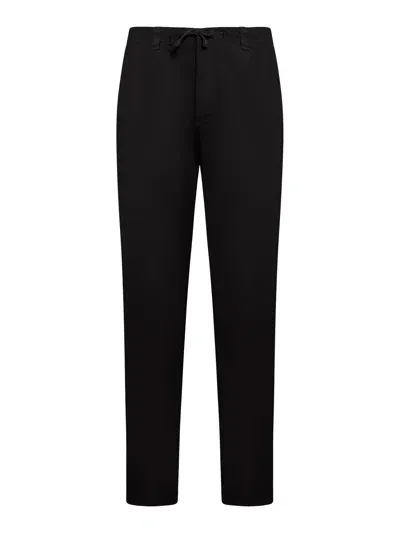 Transit Loose-fit Jogging Pants In Black