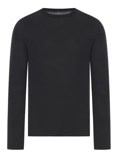 Transit Sweater In Black