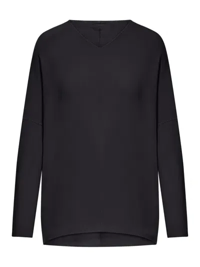 Transit Sweater In Black