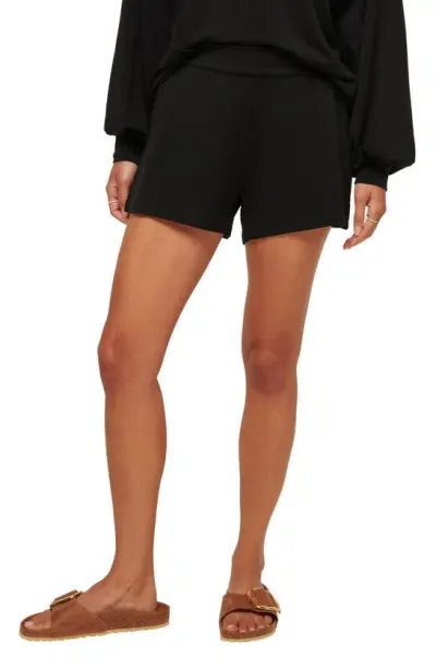 Travis Mathew Cloud Terry Shorts In Black