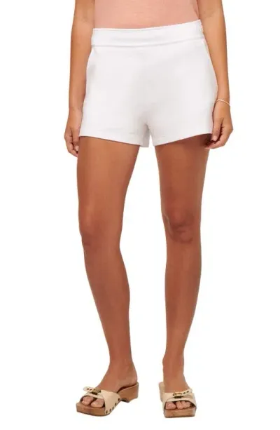 Travis Mathew Cloud Terry Shorts In White