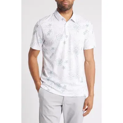 Travismathew Carstairs Cotton Blend Polo In White