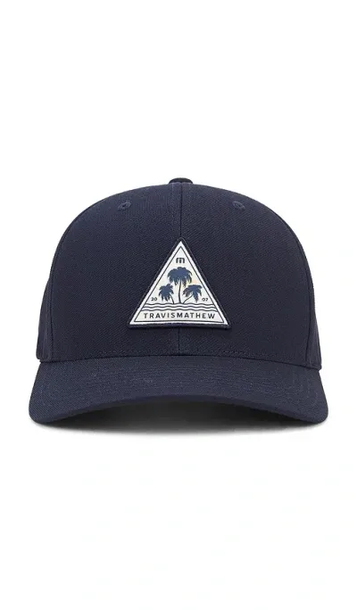 Travismathew Dark Tide Hat In Navy