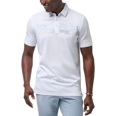 Travismathew Friendly Isle Polo In White