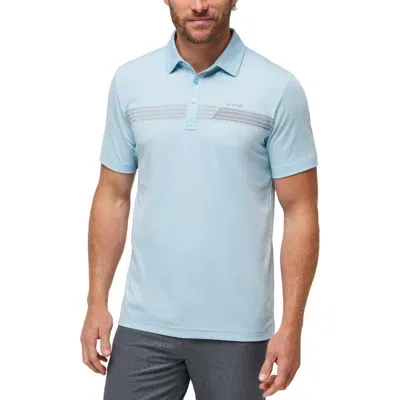 Travismathew Kalama Cove Polo In Dream Blue