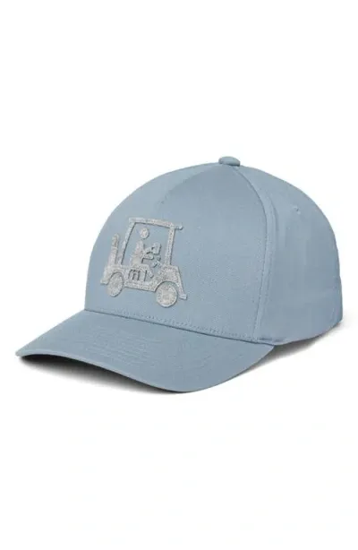 Travismathew Mapes Snapback Baseball Cap In Light Teal