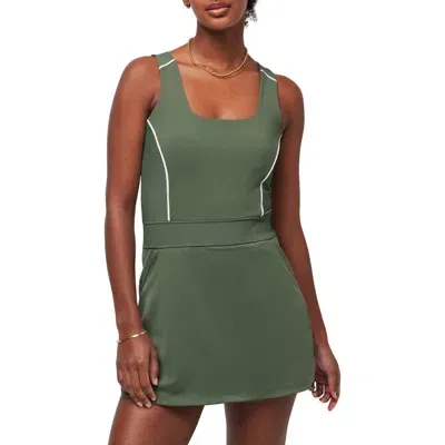 Travismathew Royal Treatment Sport Dress In Agave Green