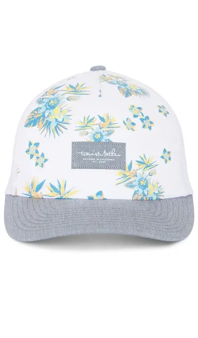 Travismathew Salt Pond Beach Hat In 白色