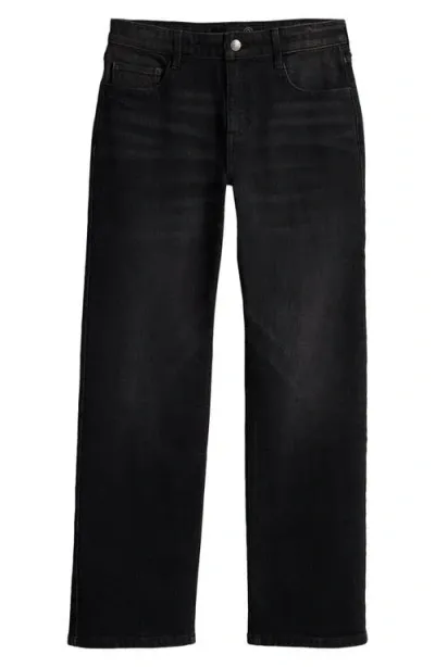 Treasure & Bond Kids' Relaxed Fit Jeans In Black Wash