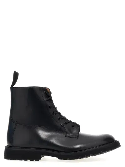 Tricker's Burford Boots, Ankle Boots In Black