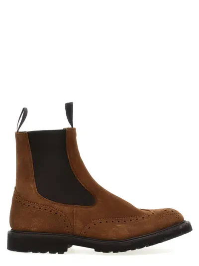 Tricker's Henry Boots, Ankle Boots In Brown