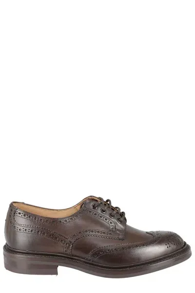 Tricker's Bourton Lace In Brown