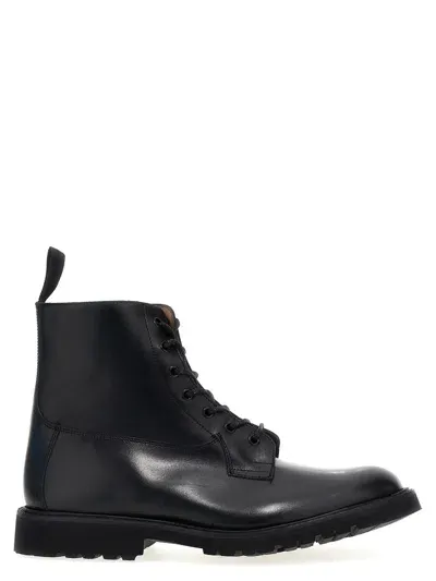 Tricker's 'burford' Ankle Boots In Black