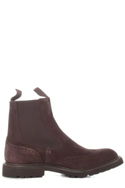 Tricker's Henry Chelsea Boots In Brown