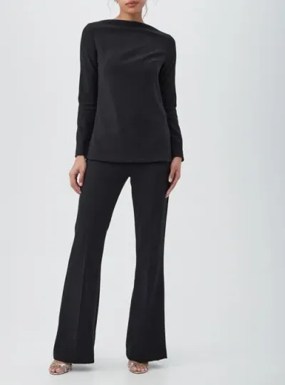 Trina Turk Lancelot Pant In Black