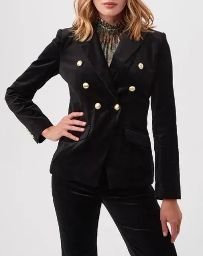 Trina Turk Midlands Jacket In Black