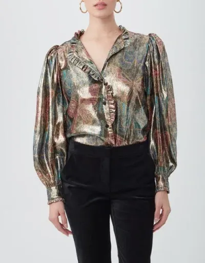 Trina Turk New Moon Top In Multi