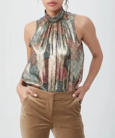 Trina Turk Rissa Top In Multi