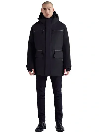 Triple F.a.t. Goose Down Parka In Black