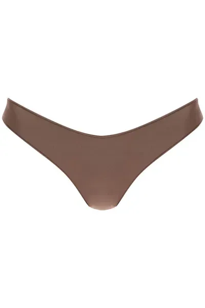 Tropic Of C "curve Bottom Bikini Brief In Neutro