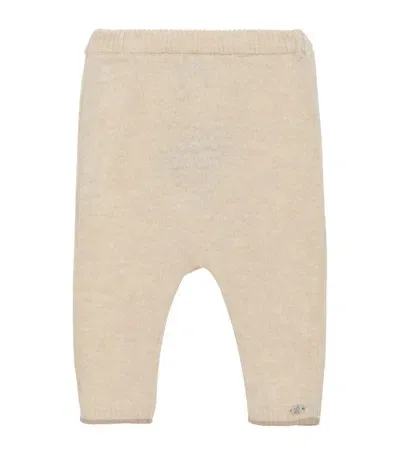 Trotters Kids' Augustus Lion Leggings (0-9 Months) In Neutral