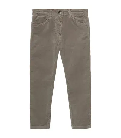 Trotters Kids' Jesse Jeans In Grey