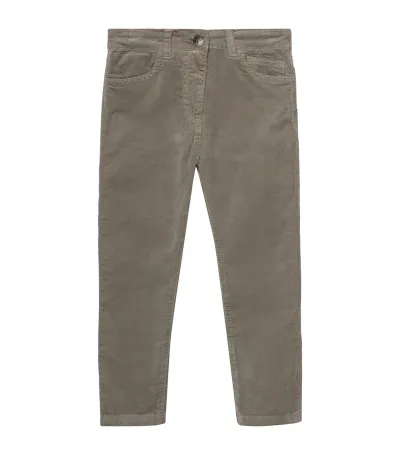 Trotters Kids' Jesse Jeans In Grey