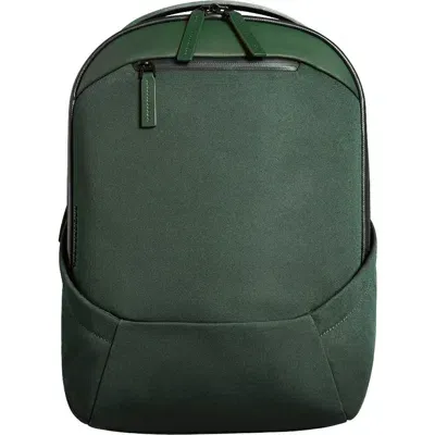 Troubadour Apex 3.0 Waterproof Compact Backpack In Obsidian Green