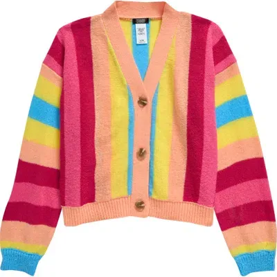 Truce Kids' Stripe Cardigan