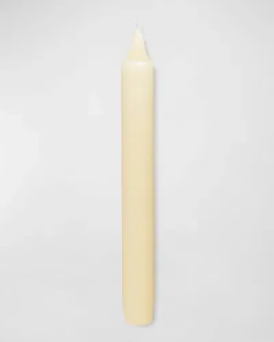 Trudon Madeleine Taper Candles - Stone, Set Of 6 In Neutral