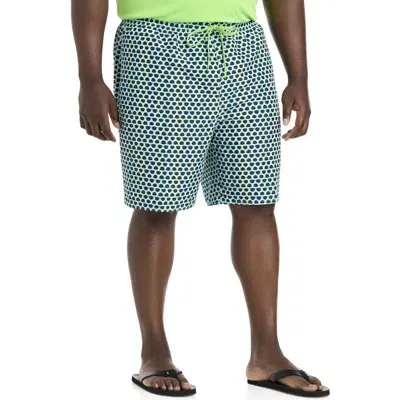 True Nation By Dxl Sunglasses Swim Trunks In Blue