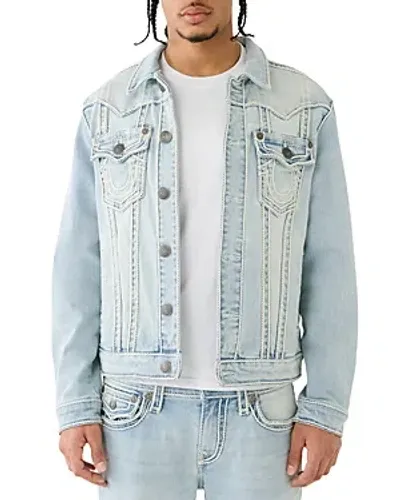 True Religion Jimmy Jacket Denim Jacket In Kolari Light Wash