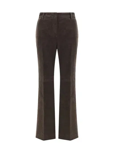 True Royal Sandy Pants In Brown