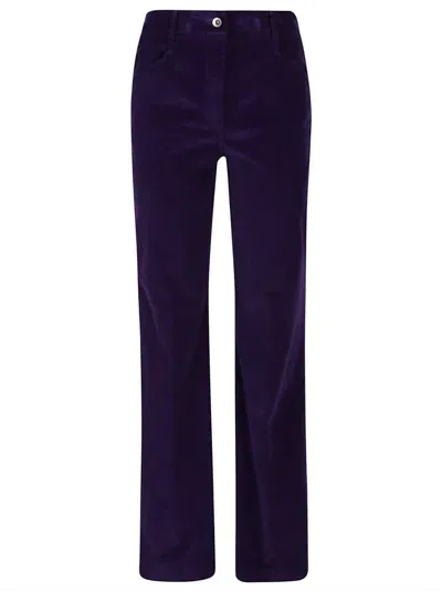 True Royal Laura - Velvet 1000 Stretch In Purple