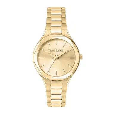 Trussardi Mod. R2453157505 In Gold