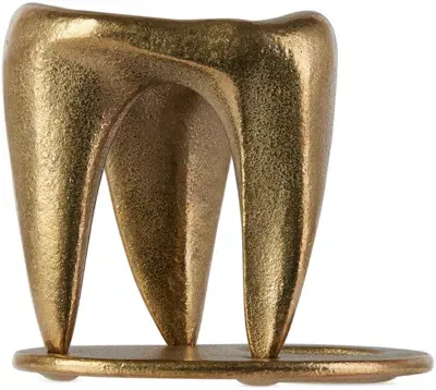 Tsu Lange Yor Brass Hand-cast Oil Burner