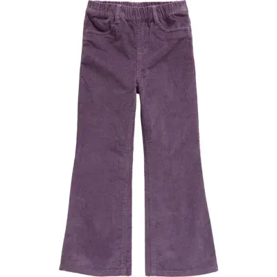 Tucker + Tate Kids' Cotton Corduroy Bootcut Pants In Purple Montana