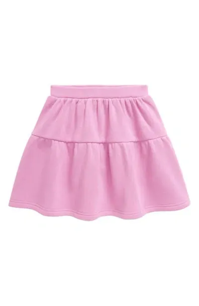 Tucker + Tate Kids' Tiered Knit Skort In Pink Bodacious