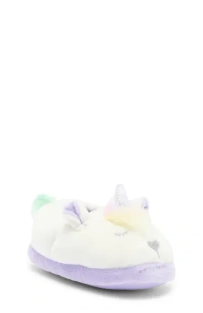 Tucker + Tate Kids' Unicorn Slipper In Purple Multi