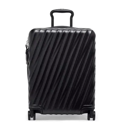 Tumi 19 Degree Check-in Suitcase In Black