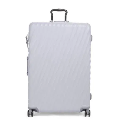 Tumi 19 Degree Frame Extended Trip Check-in Suitcase In Grey