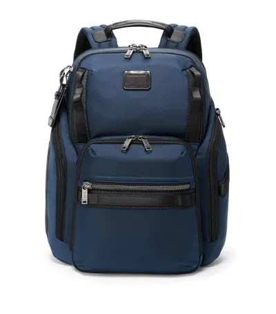 Tumi Alpha Bravo Backpack In Navy