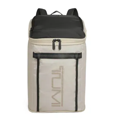 Tumi Alpha Bravo Business Packable Backpack In Beige