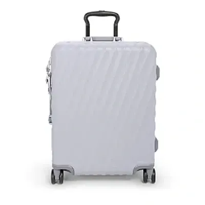 Tumi Continental 4 Wheel Carry On Suitcase In Pearl Grey Texture