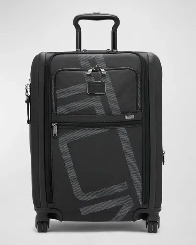 Tumi Continental Dual Access 4-wheeled Carry-on In Reflective Jacquard